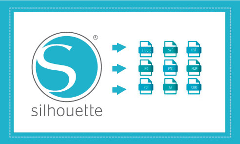 SILHOUETTE Y SUS FORMATOS DE ARCHIVOS